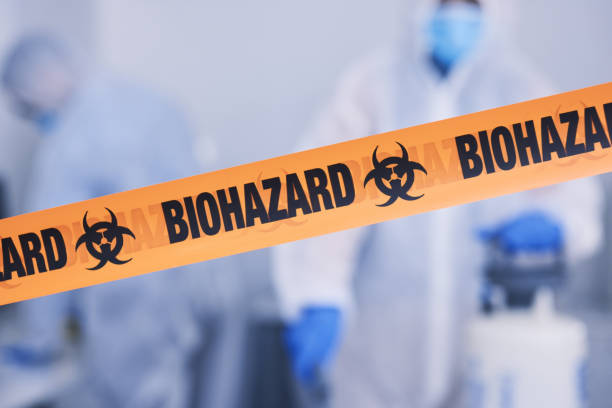 Professional Biohazard technician working in Clearfield, PA